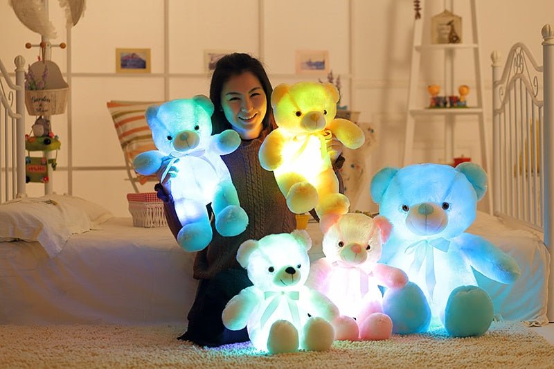 50cm niedlicher LED-Teddybär