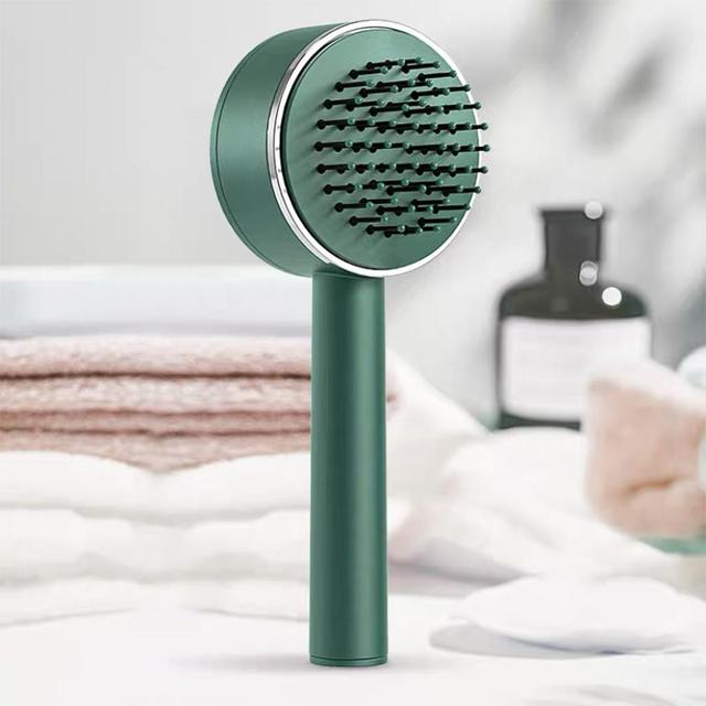 Brushee - Haarbürste — Sauber in einem Klick