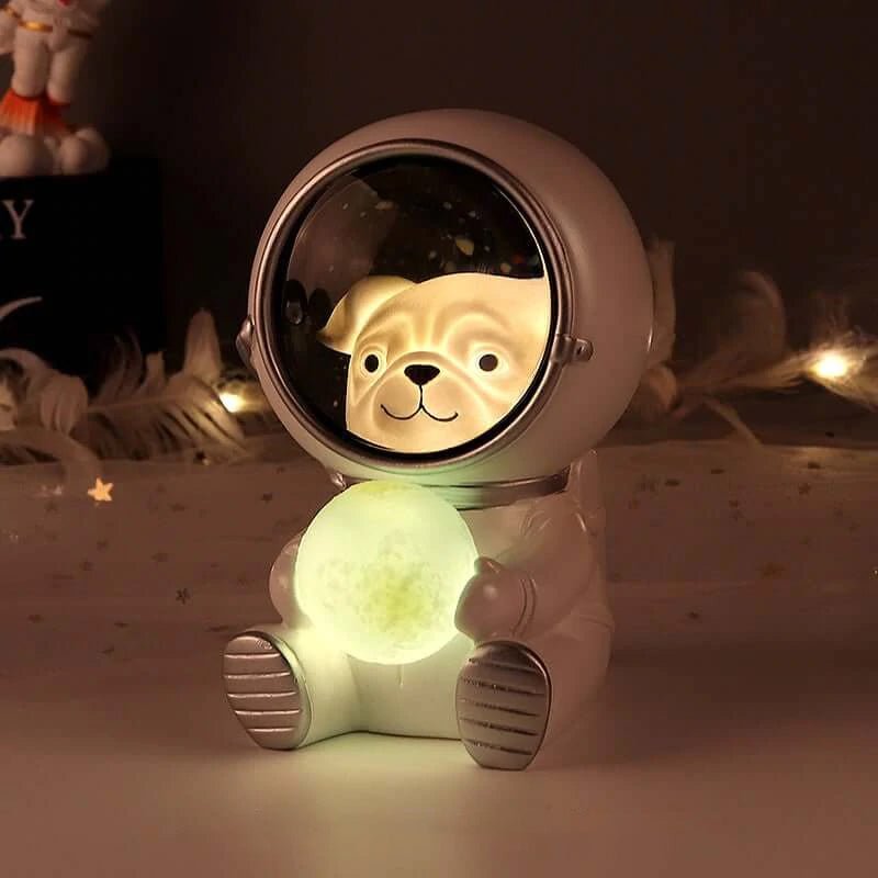 Niedlicher LED-Astronaut